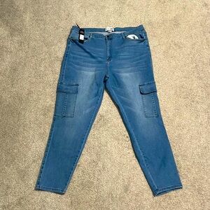 Fashion Nova Cargo Jeans